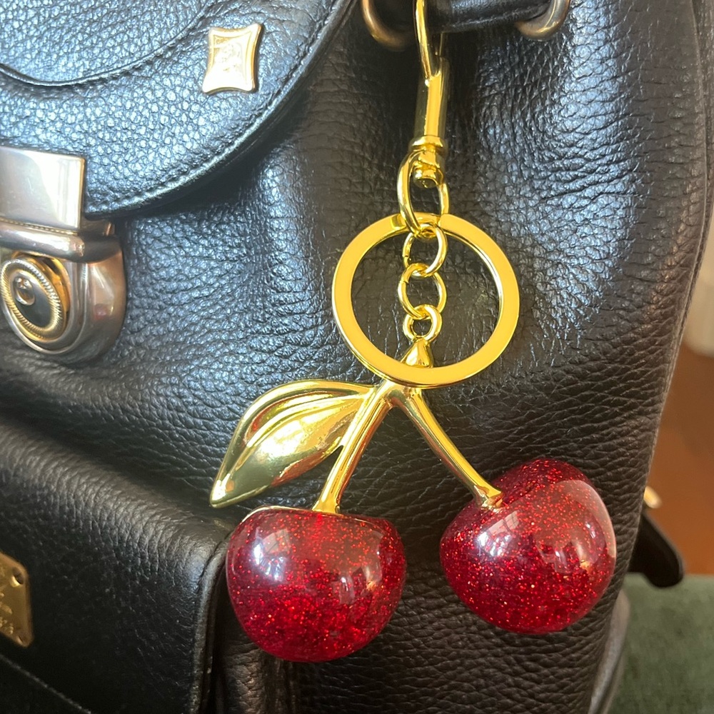 🍒 ✨Cherry Charm✨ 🍒 for your Bag or Keys.